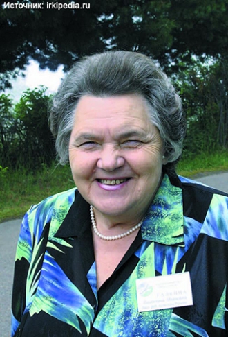 Хранительница Байкала.