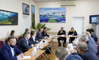 В Байкальском музее Валерий Фальков и Игорь Кобзев провели совещание с руководителями научно-образовательных организаций