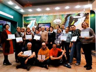 Завершились курсы повышения квалификации гидов-экскурсоводов