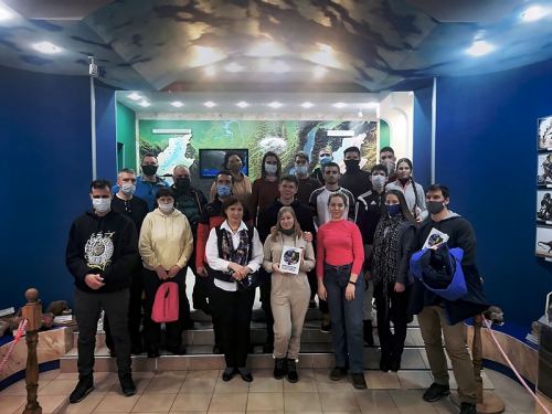 Сотрудничество с участниками  федерального проекта «Больше, чем путешествие» - 1 слайд