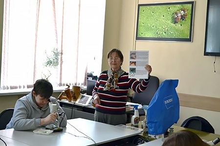 Апробация школьного  практикума по байкаловедению - 1 слайд