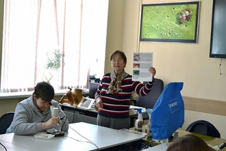 Апробация школьного  практикума по байкаловедению