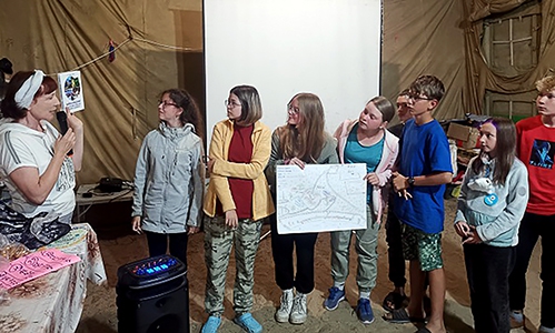 Практика по байкаловедению: изучаем, понимаем, охраняем - 1 слайд