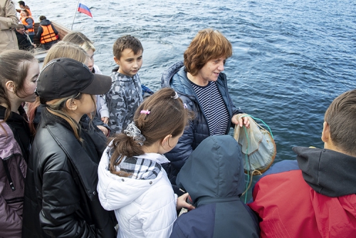 206 учащихся школ города Иркутска прошли практикум по байкаловедению  в Байкальском музее - 7 слайд