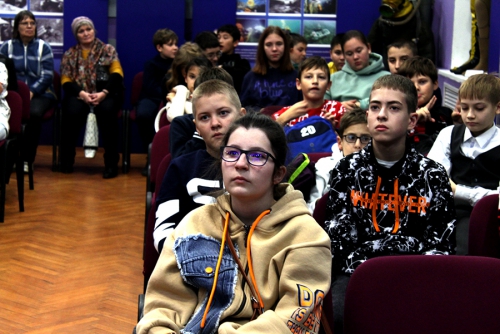 26 октября в Байкальском музее был проведен День открытых дверей - 6 слайд