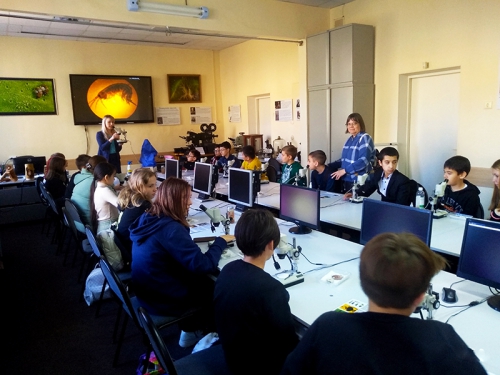 26 октября в Байкальском музее был проведен День открытых дверей - 8 слайд