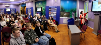 26 октября в Байкальском музее был проведен День открытых дверей