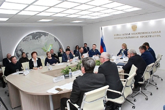 1 декабря Байкальский музей принял участие в заседании Круглого стола на тему: «Охрана озера Байкал».