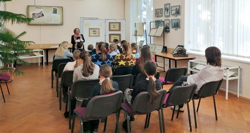 День российской науки в Байкальском музее - 1 слайд