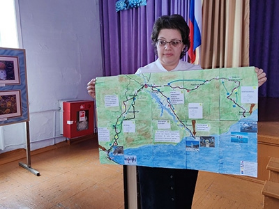 Байкальский музей принял участие в организации и проведении региональной методической школы «Особенности преподавания курса Байкаловедение» - 8 слайд