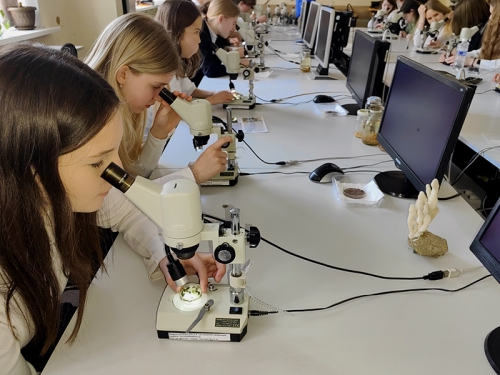 Лекция и практическое занятие «Роль спирогиры как идентификатора качества воды озера Байкал» для учеников образовательного комплекса «Точка будущего» - 6 слайд