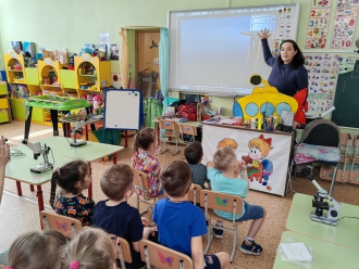 Выездные занятия по байкаловедению для дошкольников