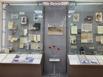 Выставка «Байкальская лимнологическая станция в годы Великой Отечественной войны»