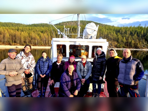 Открытие навигации на Байкале - 6 слайд