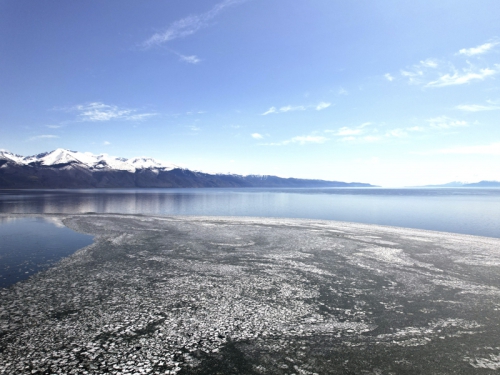 Открытие навигации на Байкале - 1 слайд