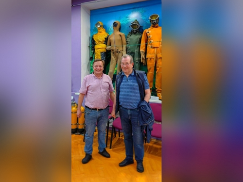 Визит президента РАН  Г. Я. Красникова в Байкальский музей СО РАН - 3 слайд