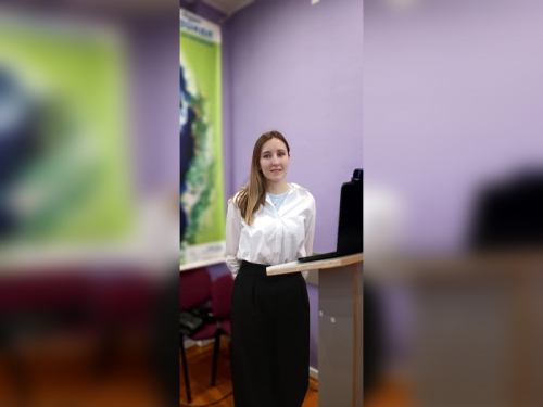 Участие во Всероссийской Зимней школе Плавучего университета - 3 слайд