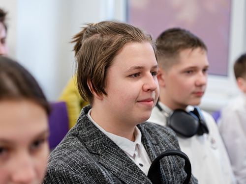 Г. Сочи, 24-26 января. Участие Байкальского музея в работе международной конференции, встречи со школьниками и учителями в Образовательном центре «Сириус» и с руководителями фонда «Талант и успех» - 6 слайд