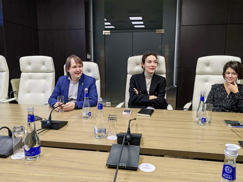 Г. Сочи, 24-26 января. Участие Байкальского музея в работе международной конференции, встречи со школьниками и учителями в Образовательном центре «Сириус» и с руководителями фонда «Талант и успех» - 11 слайд