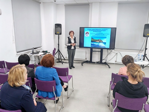 Г. Сочи, 24-26 января. Участие Байкальского музея в работе международной конференции, встречи со школьниками и учителями в Образовательном центре «Сириус» и с руководителями фонда «Талант и успех» - 14 слайд