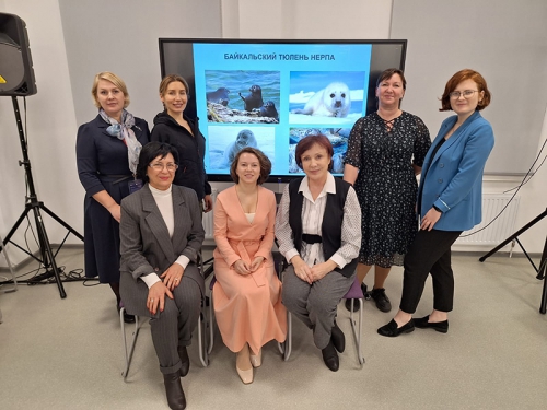 Г. Сочи, 24-26 января. Участие Байкальского музея в работе международной конференции, встречи со школьниками и учителями в Образовательном центре «Сириус» и с руководителями фонда «Талант и успех» - 15 слайд