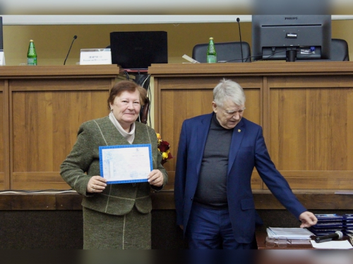 Сотрудники Байкальского музея награждены почетными знаками и грамотами СО РАН - 5 слайд