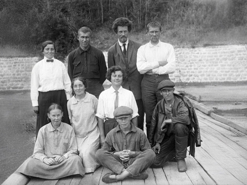 История байкальских экспедиций на стеклянных негативах 10-20-х гг. XX века - 10 слайд