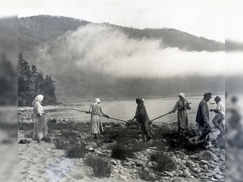 История байкальских экспедиций на стеклянных негативах 10-20-х гг. XX века - 12 слайд