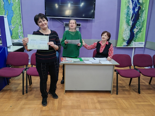 В Байкальском музее завершена программа  повышения квалификации внешних гидов - 10 слайд