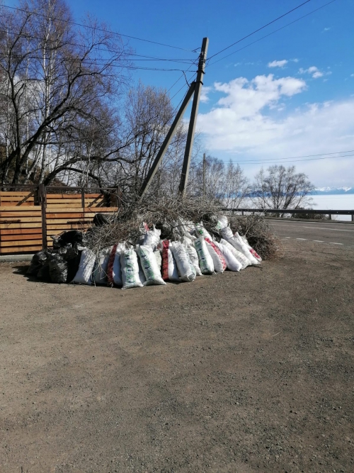 Апрельский субботник - 2 слайд