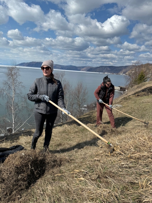 Апрельский субботник - 1 слайд