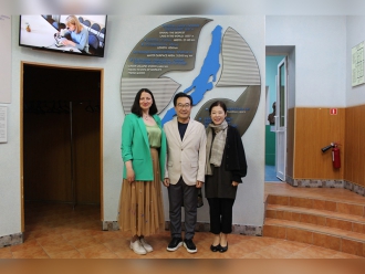 Визит представителей Генерального консульства Кореи в г. Иркутске в Байкальский музей