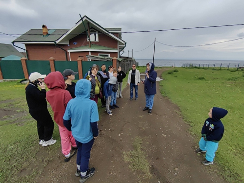 Экологическая школа на Байкале - 1 слайд