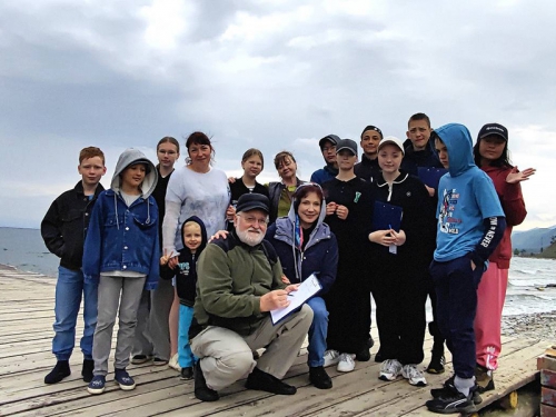 Экологическая школа на Байкале - 3 слайд