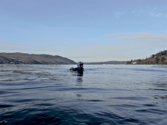 Открытие фотовыставки «Невидимый мир пластисферы озера Байкал»