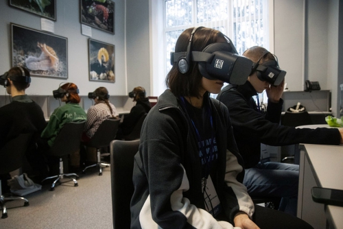 Зимняя школа Плавучего университета 2025 в Байкальском музее - 8 слайд