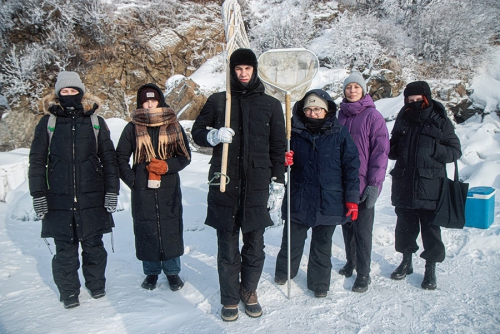 Зимняя школа Плавучего университета 2025 в Байкальском музее - 1 слайд