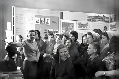 Гений места: о В. И. Галкиной - 2 слайд