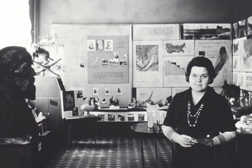 Гений места: о В. И. Галкиной - 4 слайд