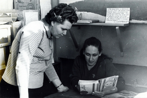 Гений места: о В. И. Галкиной - 3 слайд