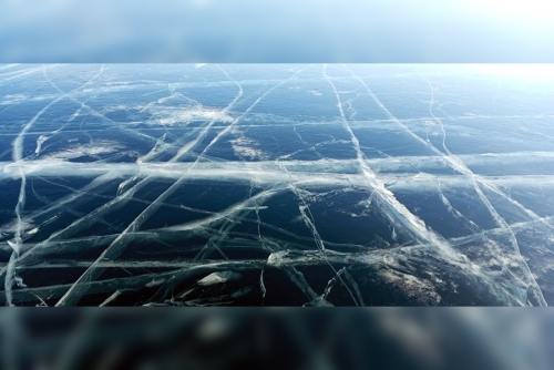 Лекция «Исследование ледовых явлений на Байкале» - 1 слайд