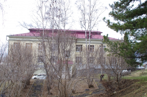 22 апреля сотрудниками БМ СО РАН был организован субботник - 7 слайд