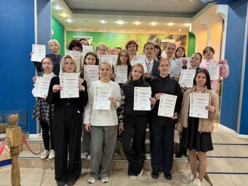 Байкальский музей принял участие в написании Пятого Байкальского экологического диктанта - 1 слайд