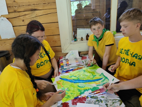 Экологическая школа по байкаловедению развивается - 4 слайд