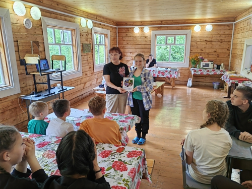 Экологическая школа по байкаловедению развивается - 7 слайд