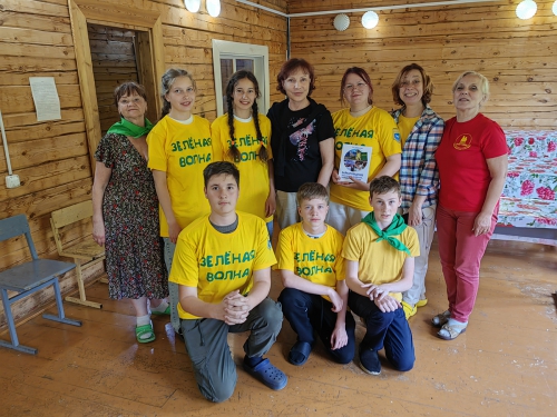 Экологическая школа по байкаловедению развивается - 8 слайд