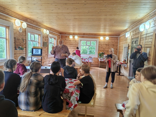 Экологическая школа по байкаловедению развивается - 9 слайд