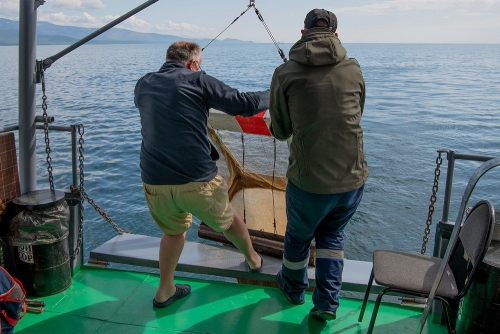 Ихтиологическая экспедиция на НИС «Профессор А. А. Тресков» - 5 слайд