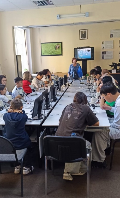 Тематические занятия для гостей музея из Республики Бурятия - 1 слайд